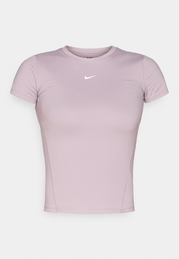 Nike Performance ONE TOP - Sports T-shirt - light violet ore/white