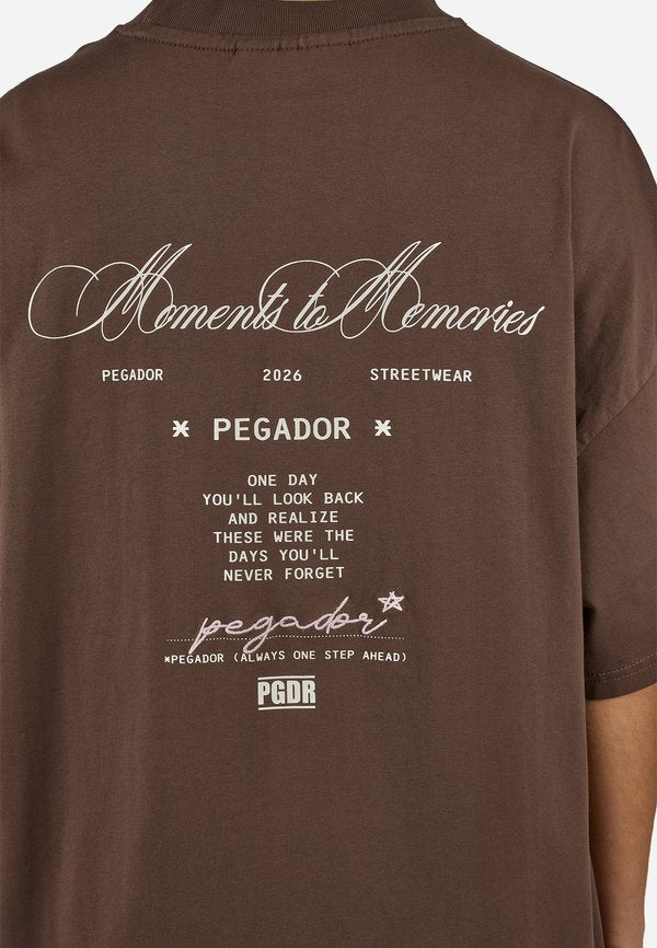 Pegador MONSARAZ HEAVY OVERSIZED TEE