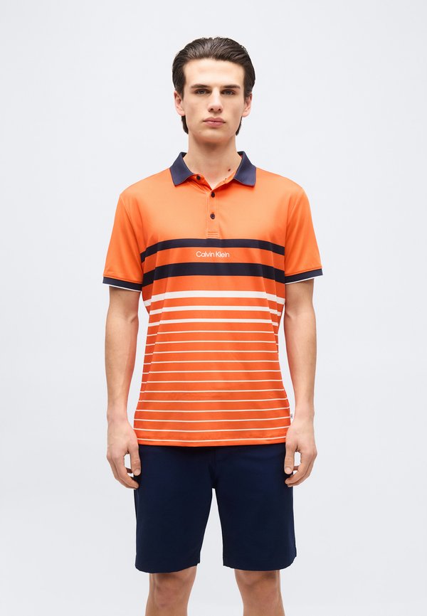 Calvin Klein Golf NEWBERRY - Polo shirt - mandarin
