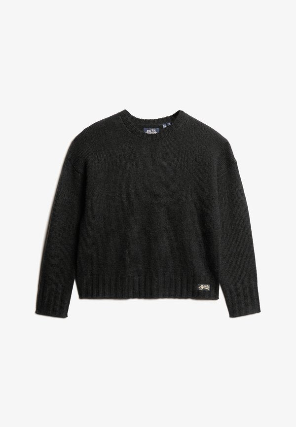 Superdry & Co CREW NECK - Jumper - truest navy