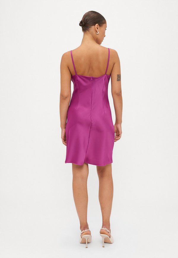 WAL G PETITE FLORENCE COWL NECK MINI