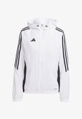 adidas Performance TIRO24 WINDBREAKER - Windbreaker - weissschwarz