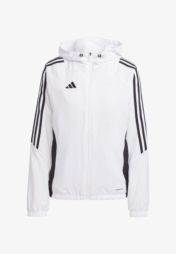 adidas Performance TIRO24 WINDBREAKER - Windbreaker - weissschwarz