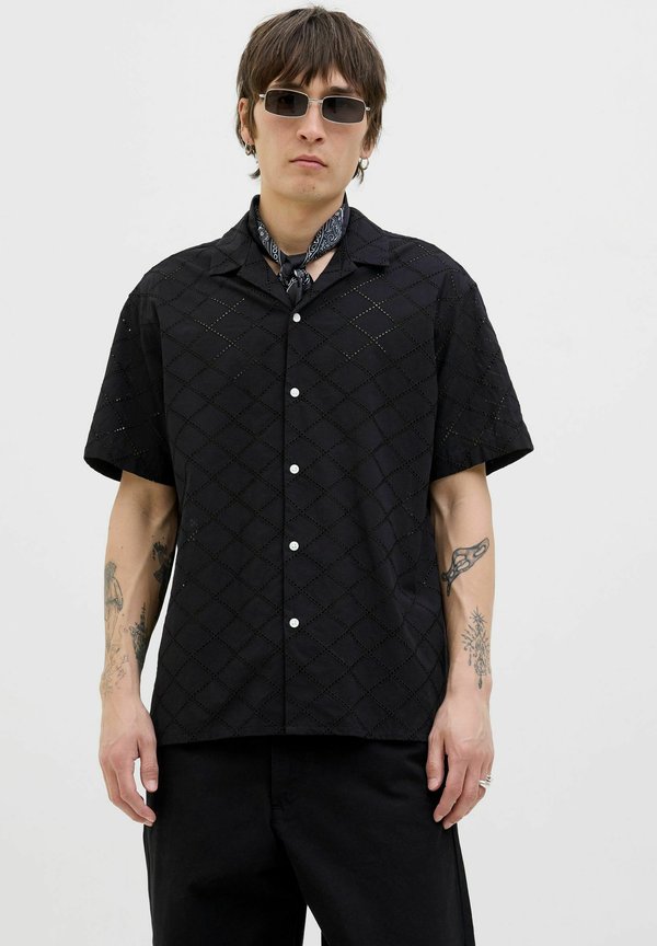 Jack & Jones Resort Relaxed Fit - Shirt - schwarz
