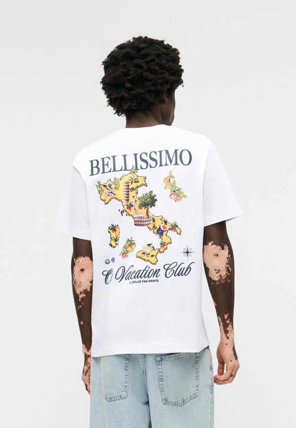 On Vacation POSTCARD ITALIA UNISEX