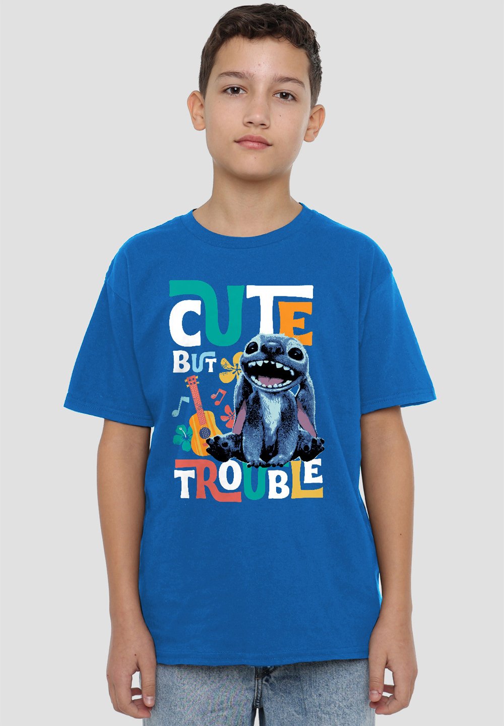 Disney LILO AND STITCH CUTE BUT TROUBLE