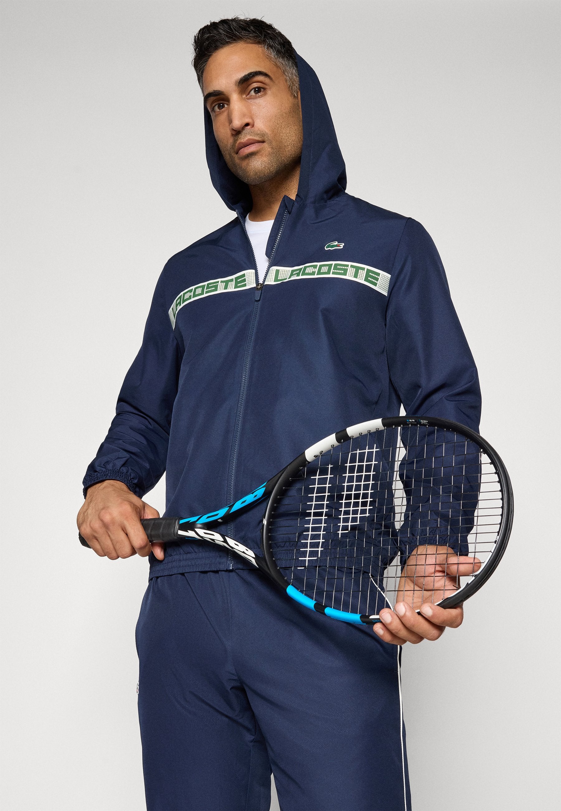 Lacoste Sport TENNIS TRACKSUIT HOODED SET