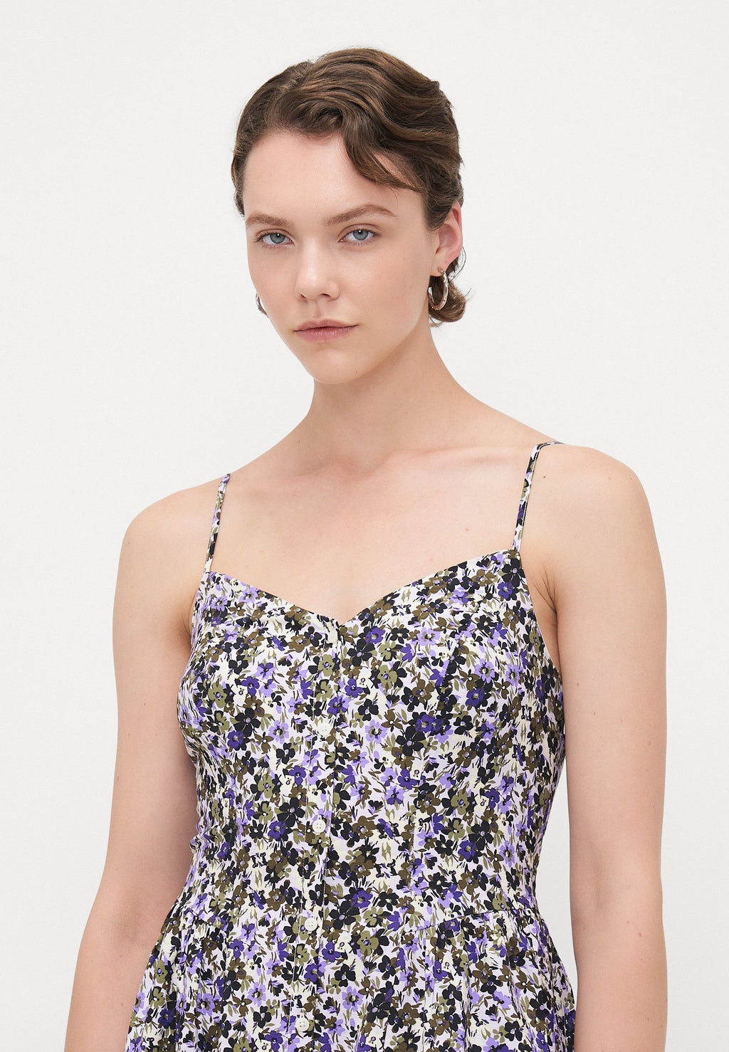 Gap Tall V NECK SHIRRED