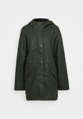 Vero Moda Tall VMMALOU COATED JACKET  - Waterproof jacket - peat