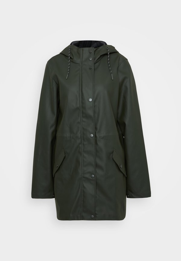 Vero Moda Tall VMMALOU COATED JACKET  - Waterproof jacket - peat