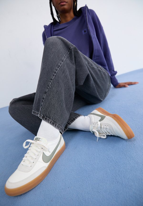 Nike Sportswear KILLSHOT 2 - Trainers - sail/light army/yellow