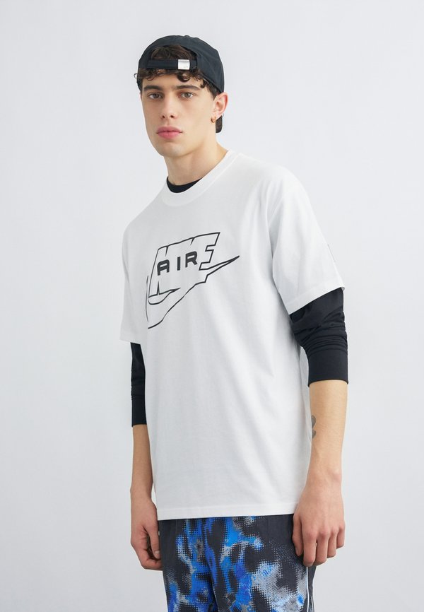 Nike Sportswear TEE - Print T-shirt - white