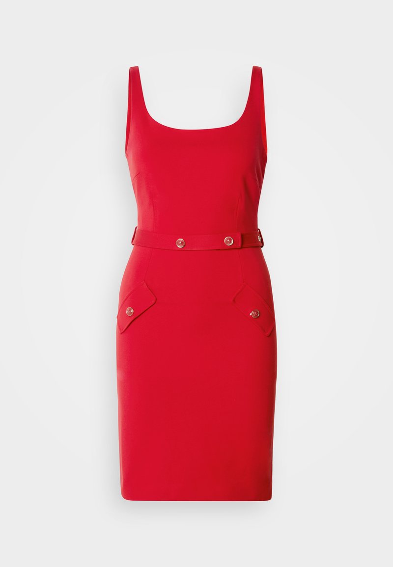 GWEN SLEEVELESS SHORT DRESS Media 1