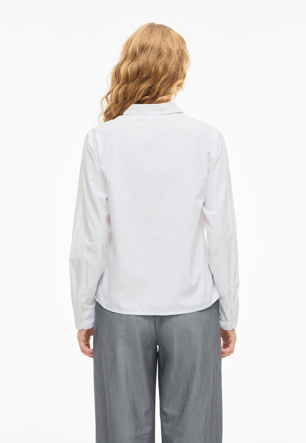 VILA VIDARMA L/S REGULAR SHIRT - NOOS