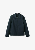 Mango Light jacket - royal blue