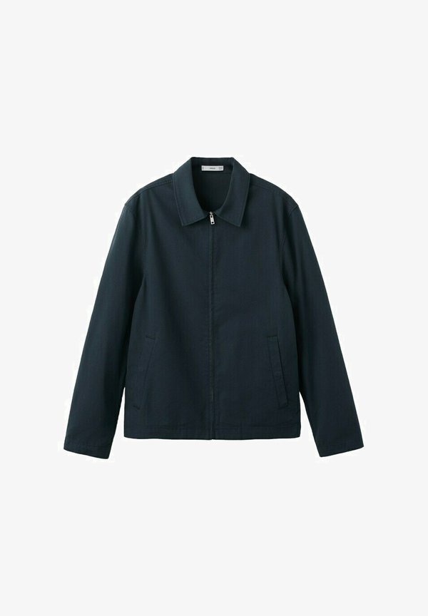 Mango Light jacket - royal blue