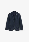 TOM TAILOR TOM TAILOR BLAZER SAKKO MIT TASCHEN - Blazer jacket - navy twill melange