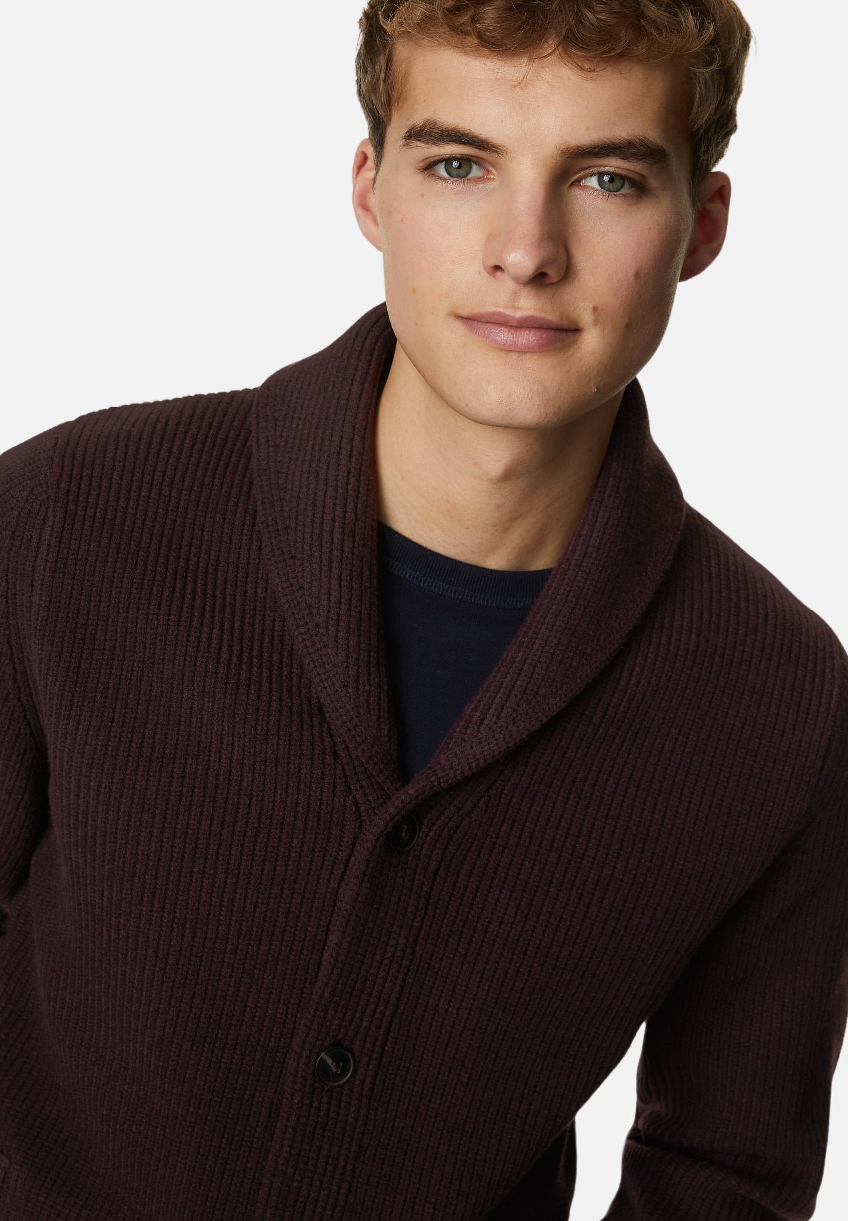 Marks & Spencer TEXTURED SHAWL COLLAR