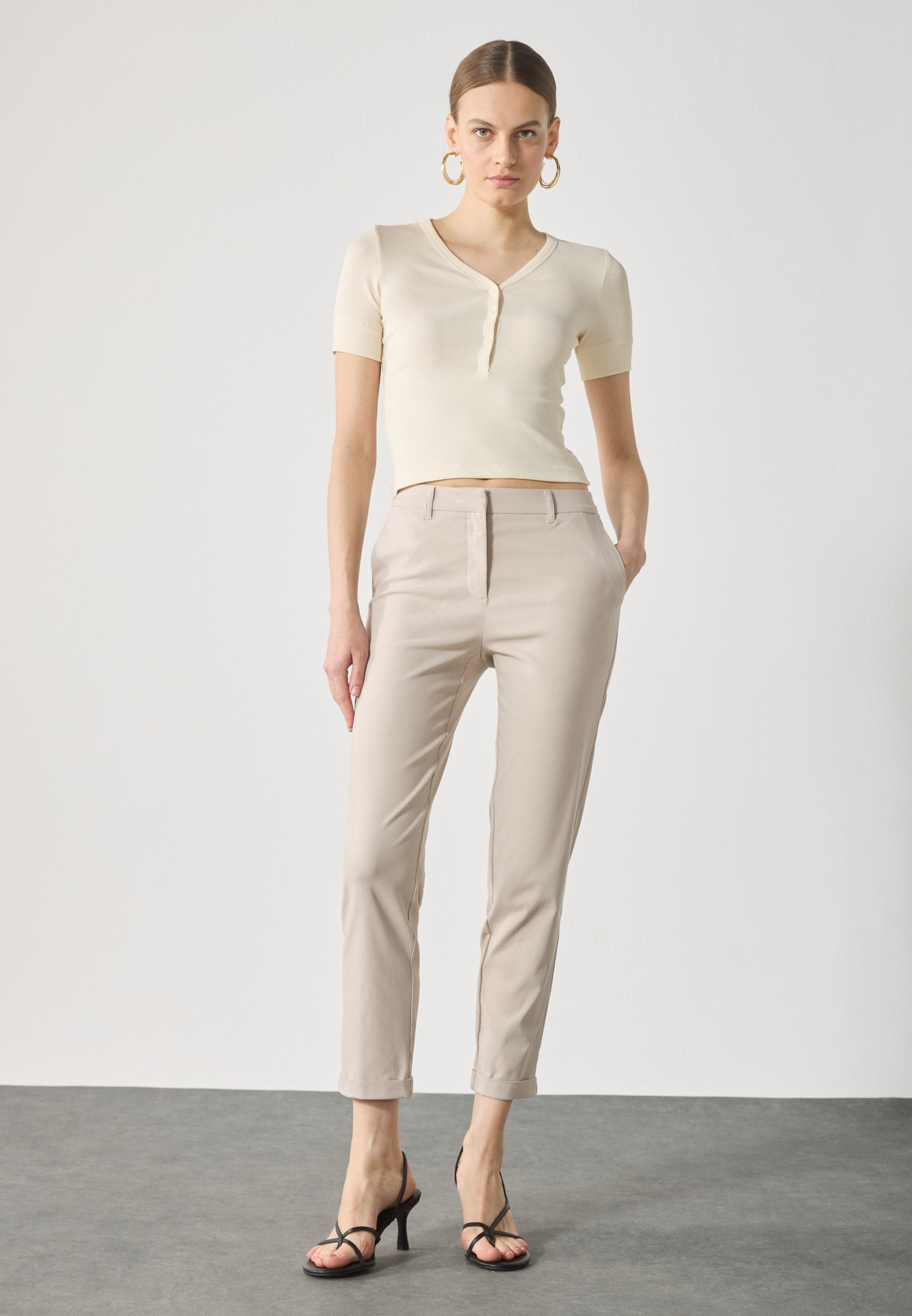 Anna Field CHINO TROUSERS