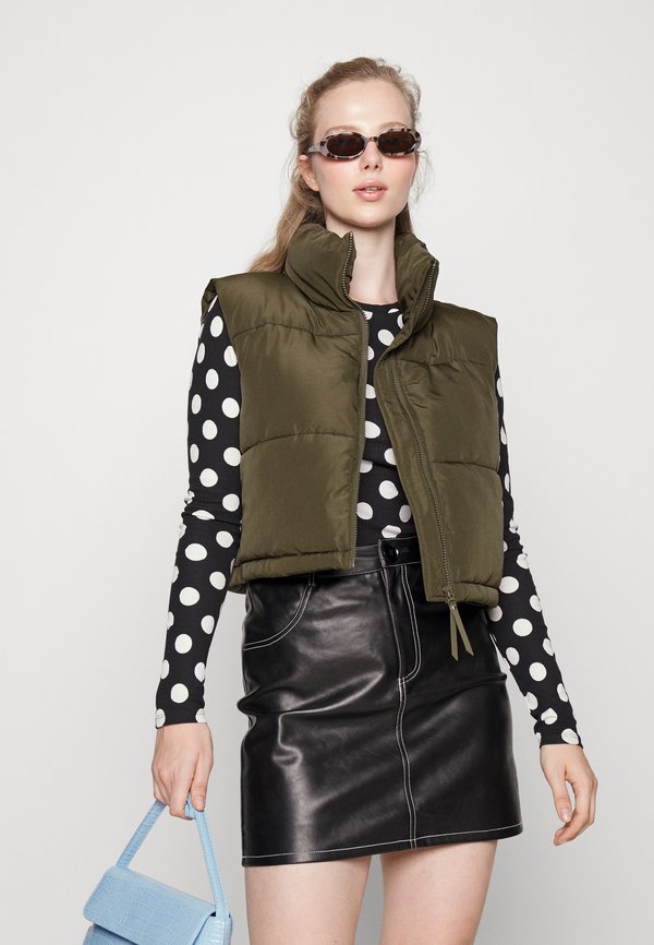 Vero Moda VMMILEY SHORT WAISTCOAT