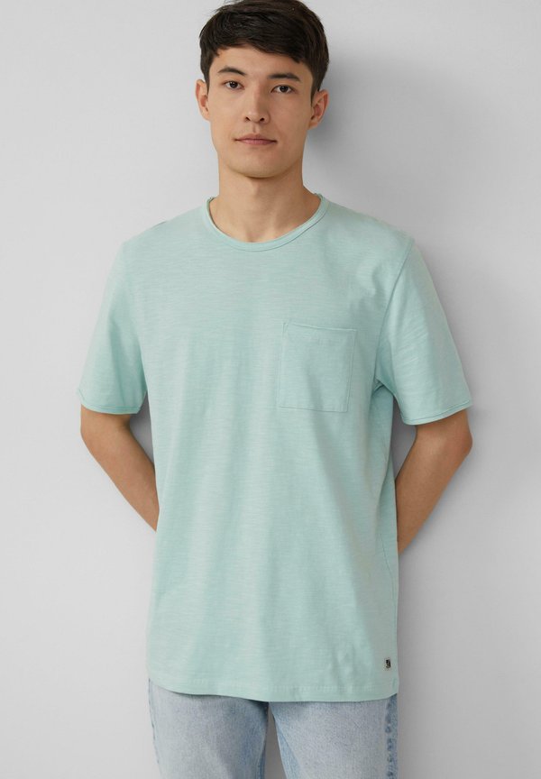 s.Oliver Basic T-shirt - ozeangrün