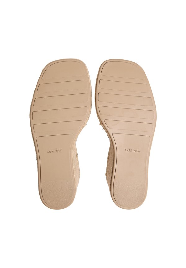 Calvin Klein WEDGE ESPAD 70 WEBBING LTH
