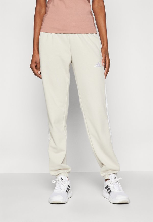 adidas Sportswear Tracksuit bottoms - alumina/white