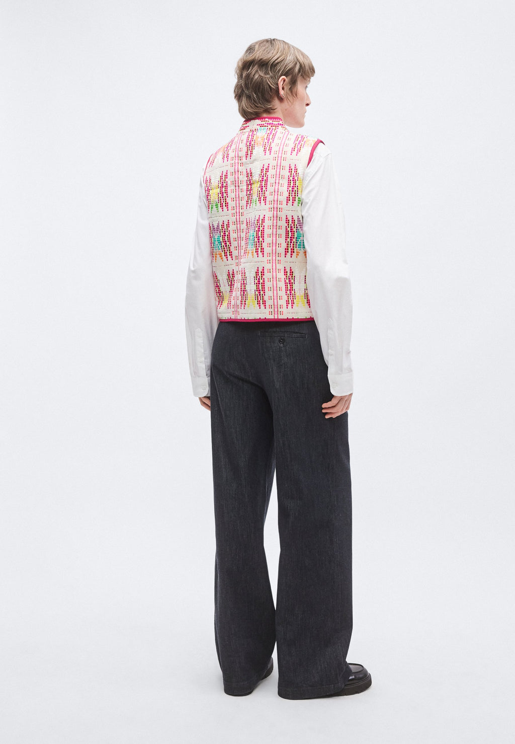 Lollys Laundry QUILTED VEST