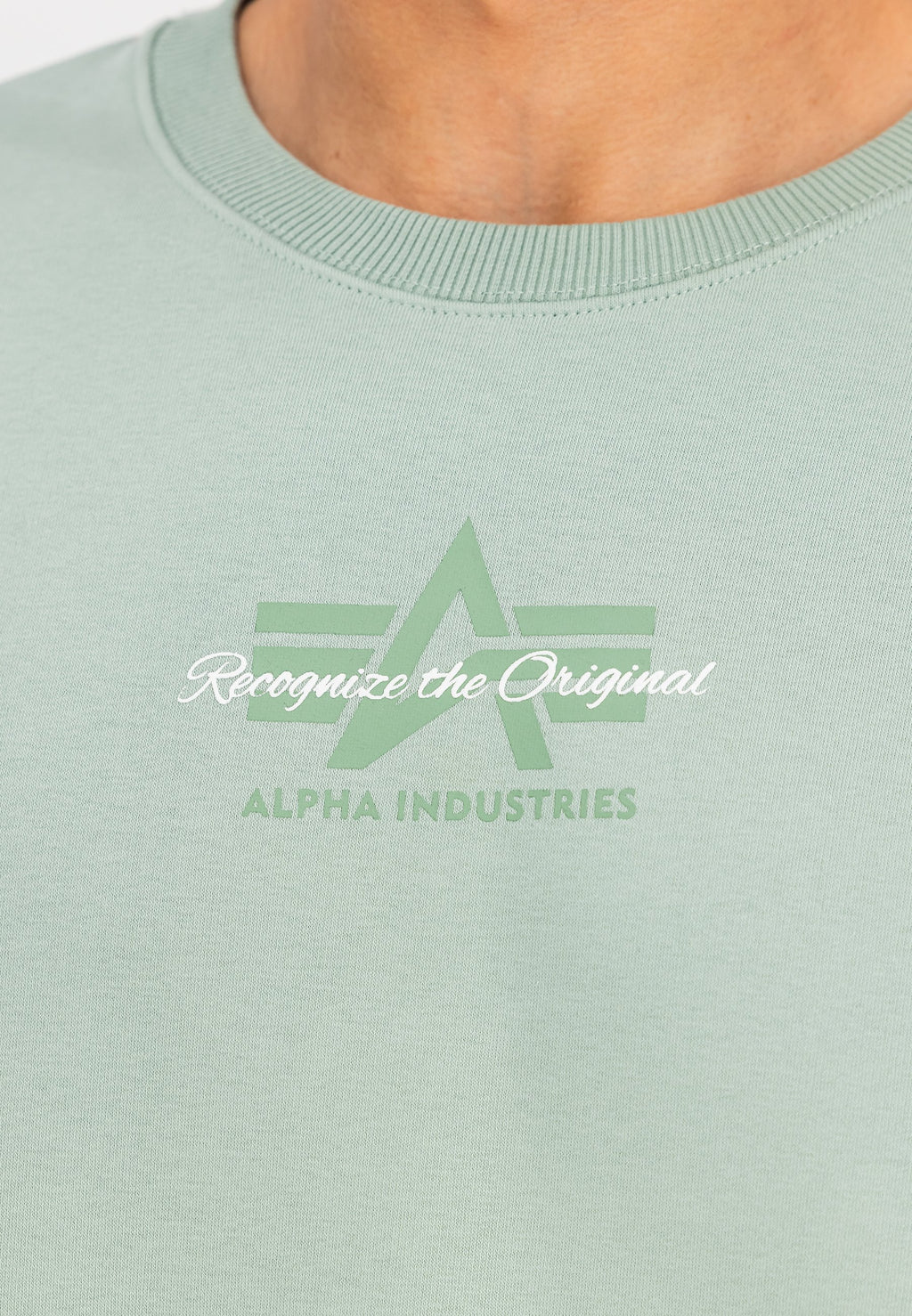 Alpha Industries FOAM ML SWEATSHIRT