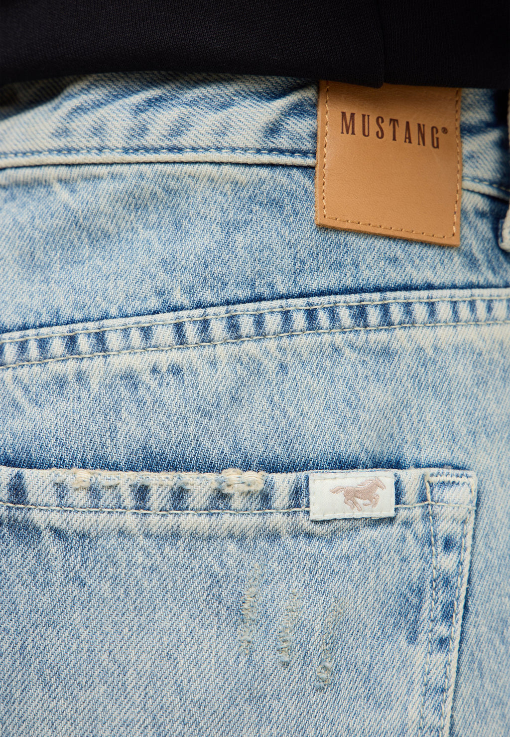 Mustang HOSE STYLE BROOKS STRAIGHT