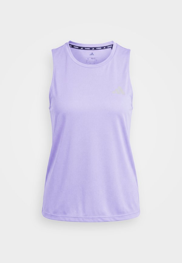 adidas Performance RUN TANK - Top - magic lilac
