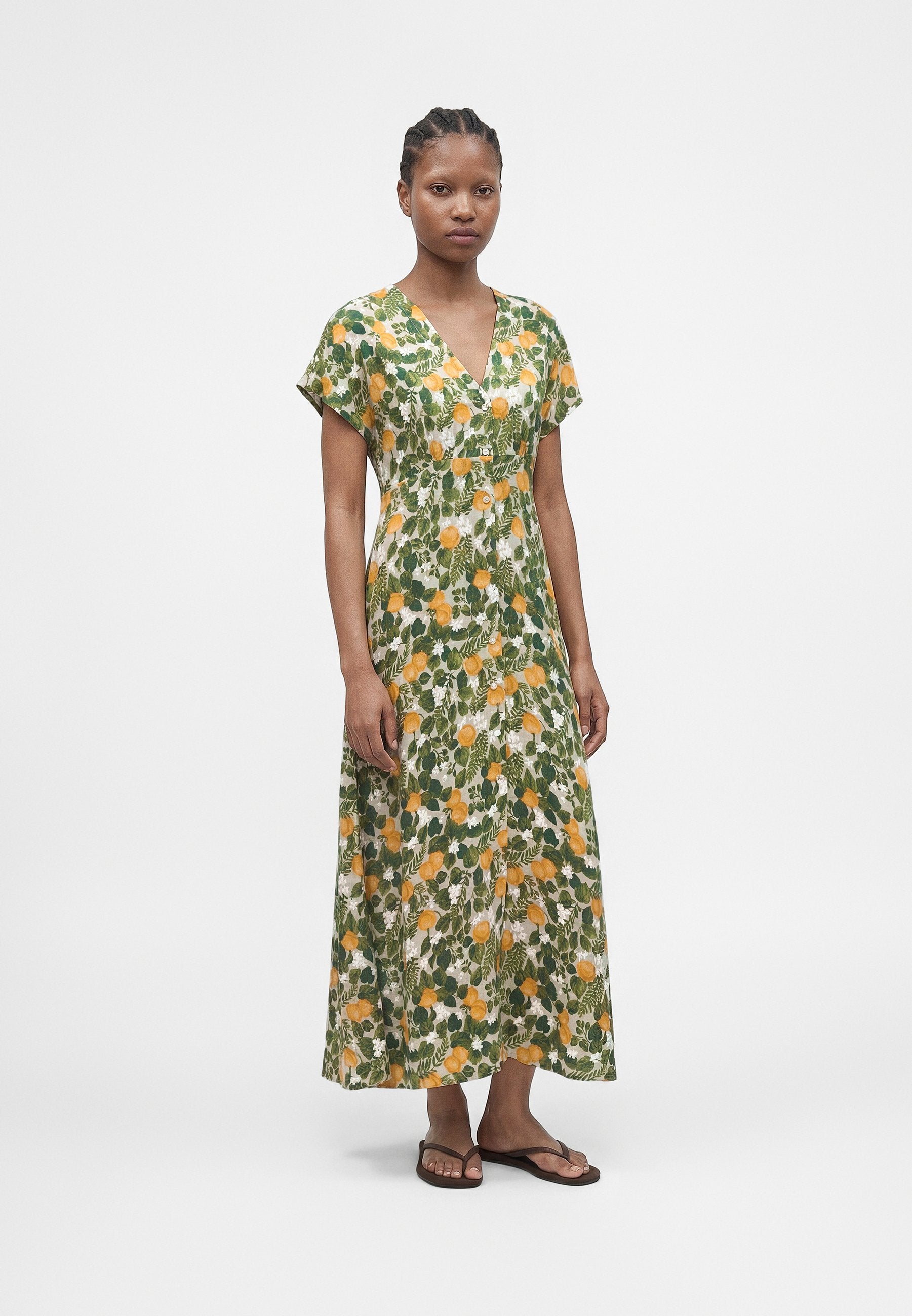ONLY ONLNOVA LIFE MOLLIE LONG DRESS
