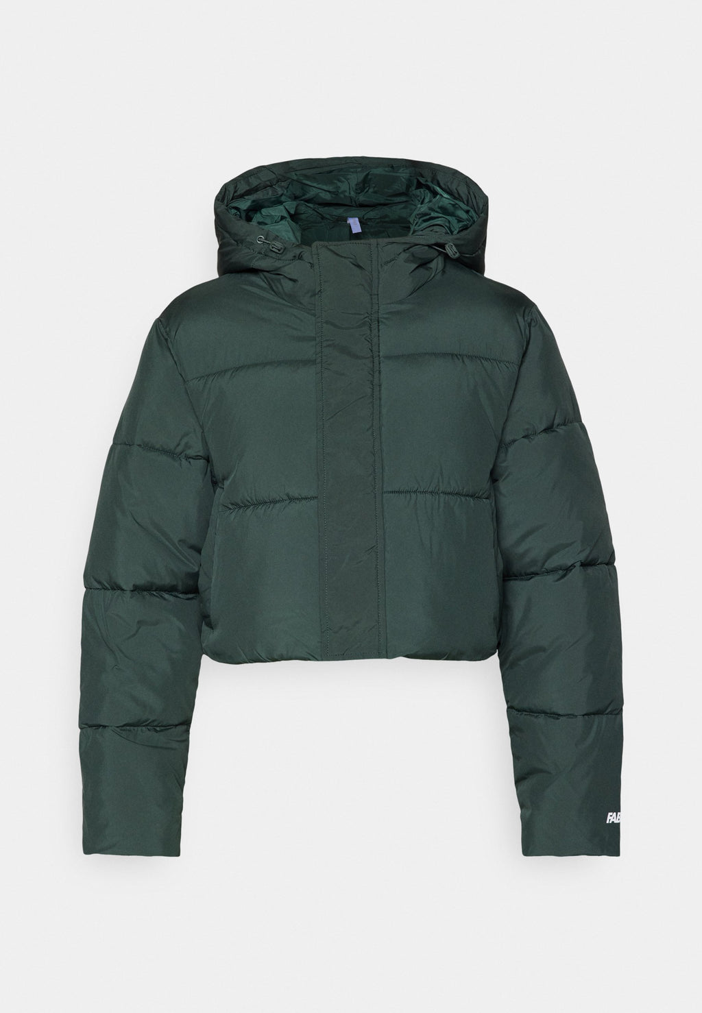 Fabletics ESSENTIAL CROPPED HOODED PUFFER
