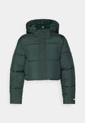 Fabletics ESSENTIAL CROPPED HOODED PUFFER