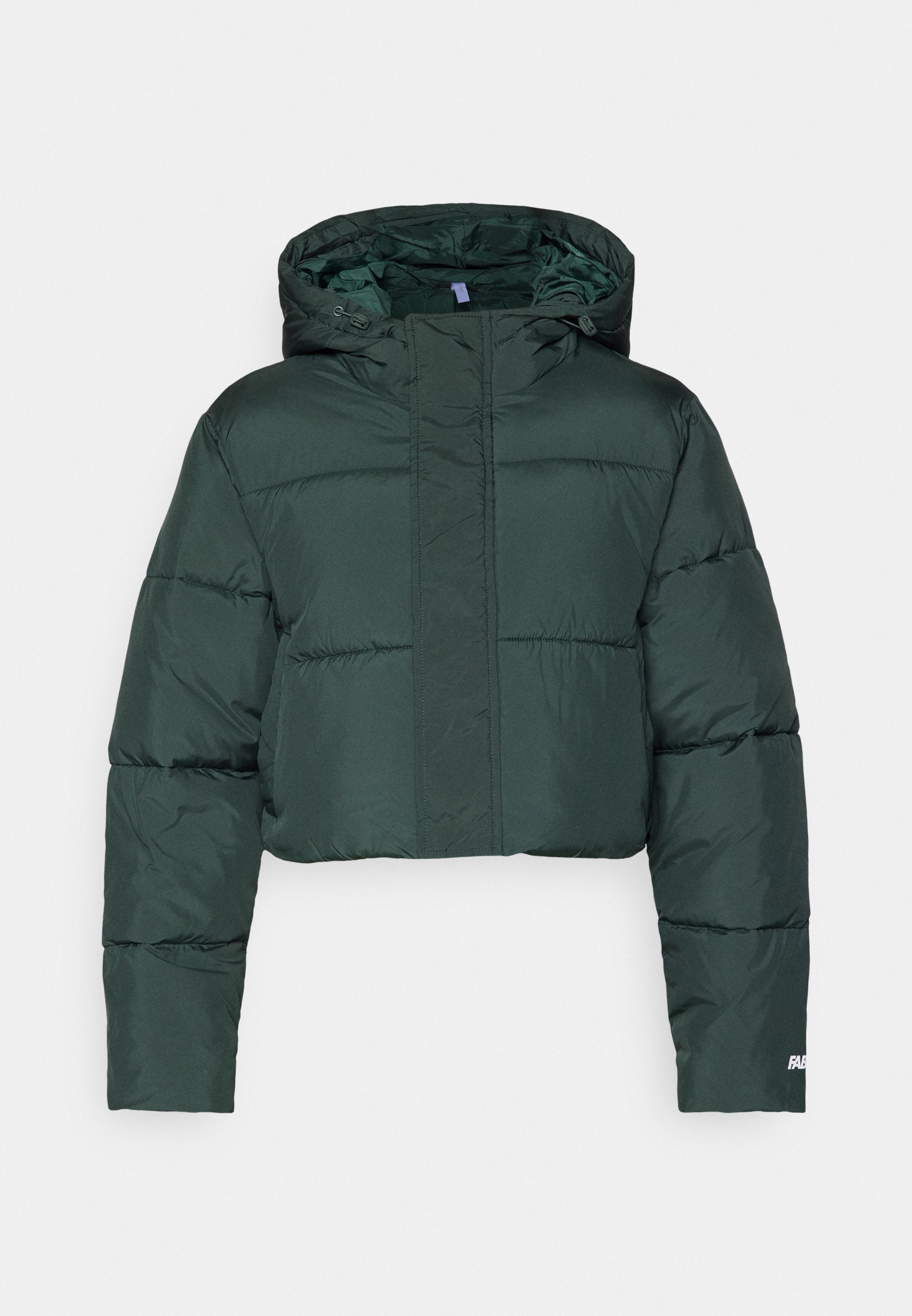 Fabletics ESSENTIAL CROPPED HOODED PUFFER