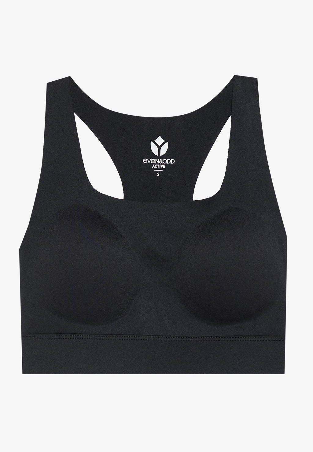 Even&Odd active MEDIUM SUPPORT SQUARE NECK SPORTS BRA WITH PADDING