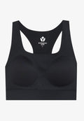 Even&Odd active MEDIUM SUPPORT SQUARE NECK SPORTS BRA WITH PADDING