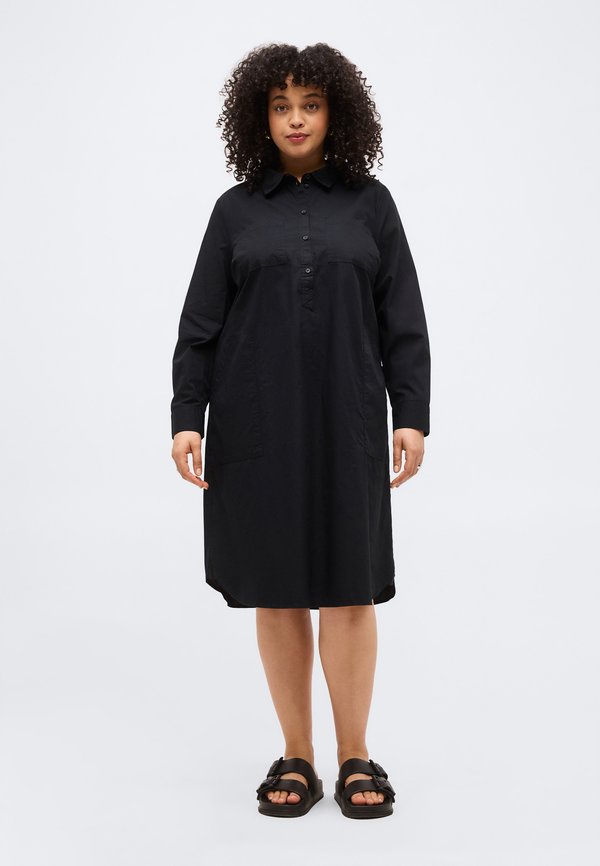 Vero Moda Curve VMCJARLOTTE CALF DRESS