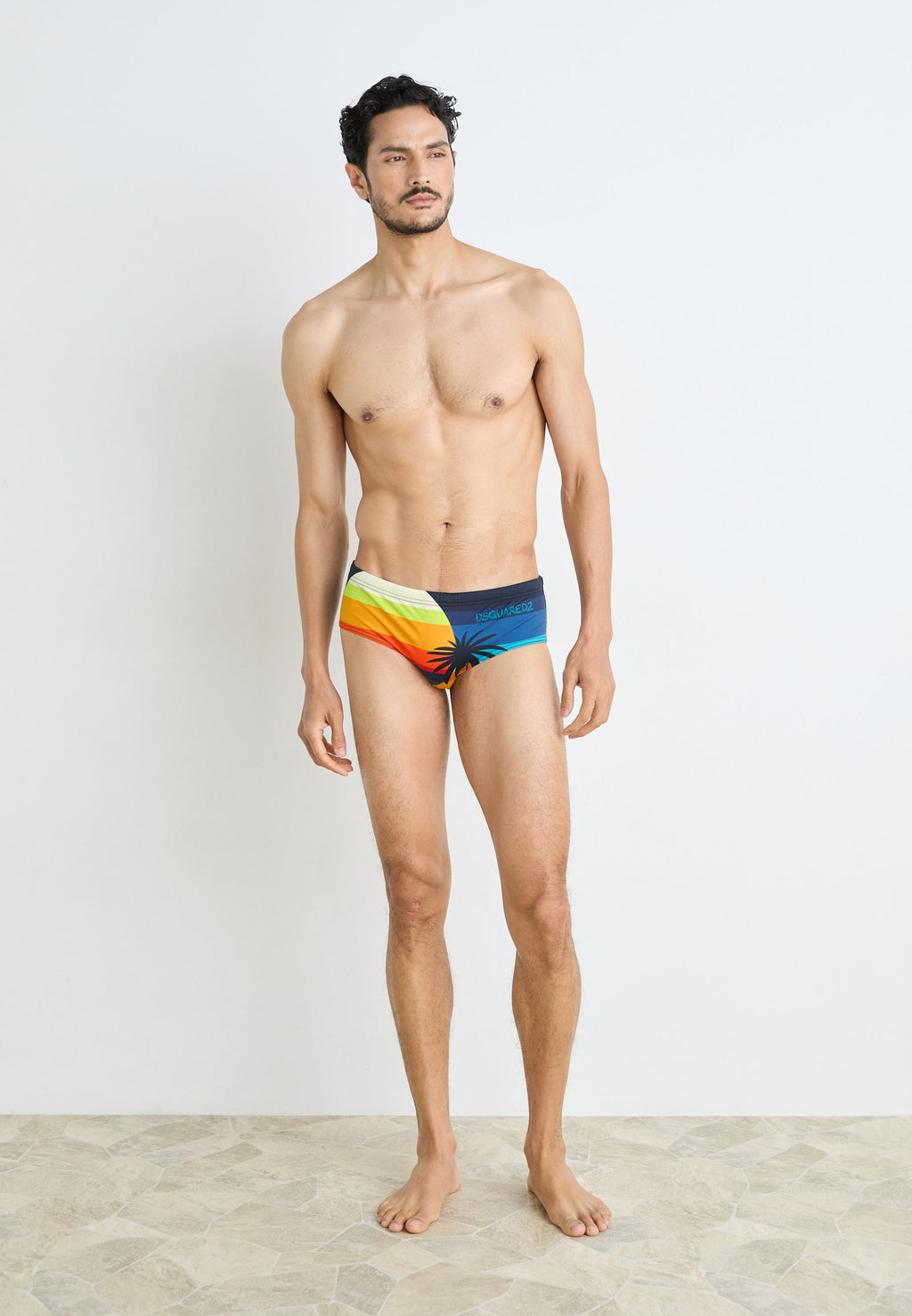 Dsquared2 SUMMER LOVERS SUNSET SWIM BRIEF