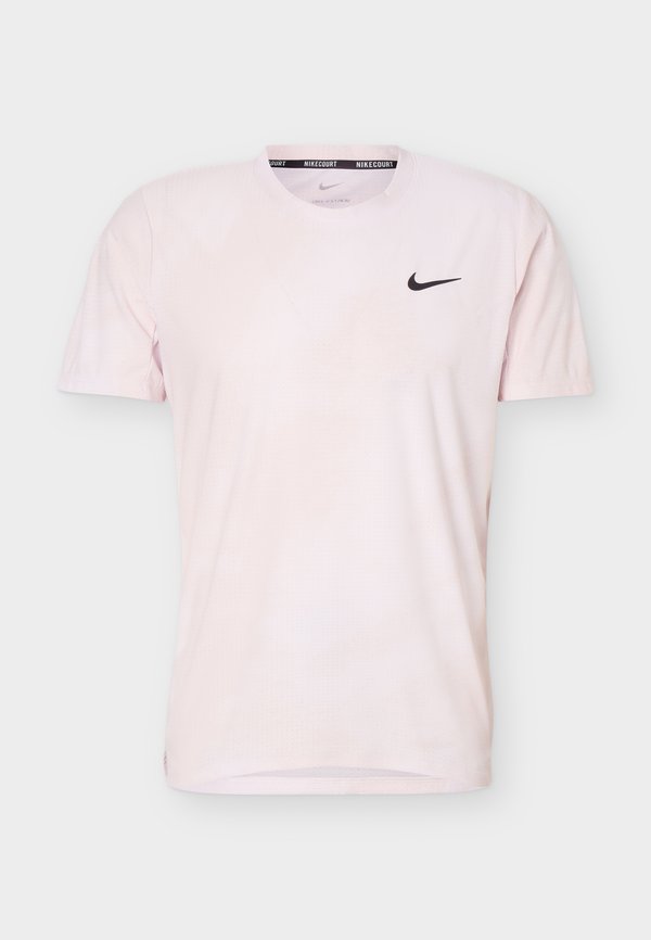 Nike Performance NIKECOURT ADVANTAGE SLAM - Sports T-shirt - pink/silt red/black