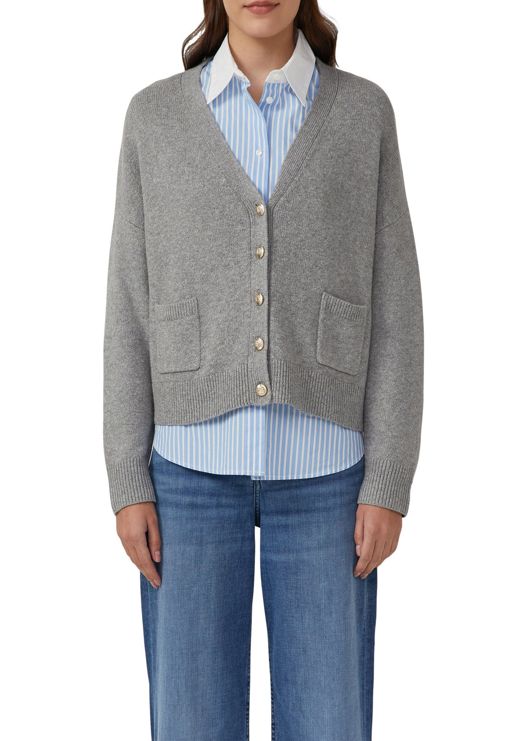 s.Oliver Strickjacke Media 5