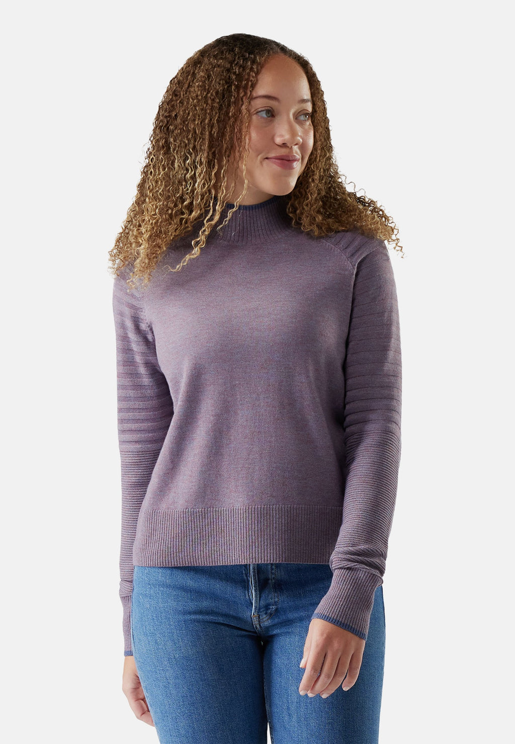 Smartwool EDGEWOOD MOCK NECK