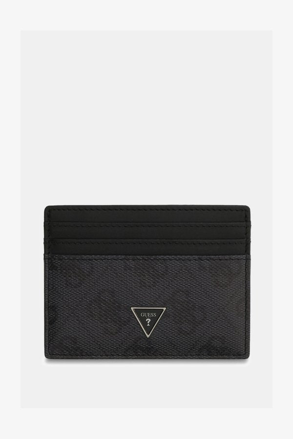 Guess MITO CARD CASE - Wallet - black