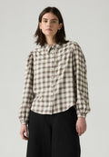 Levi's® LEVI'S® - Button-down blouse - alarcon plaid navy