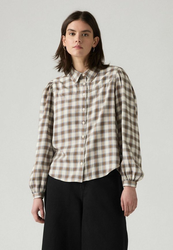 Levi's® LEVI'S® - Button-down blouse - alarcon plaid navy
