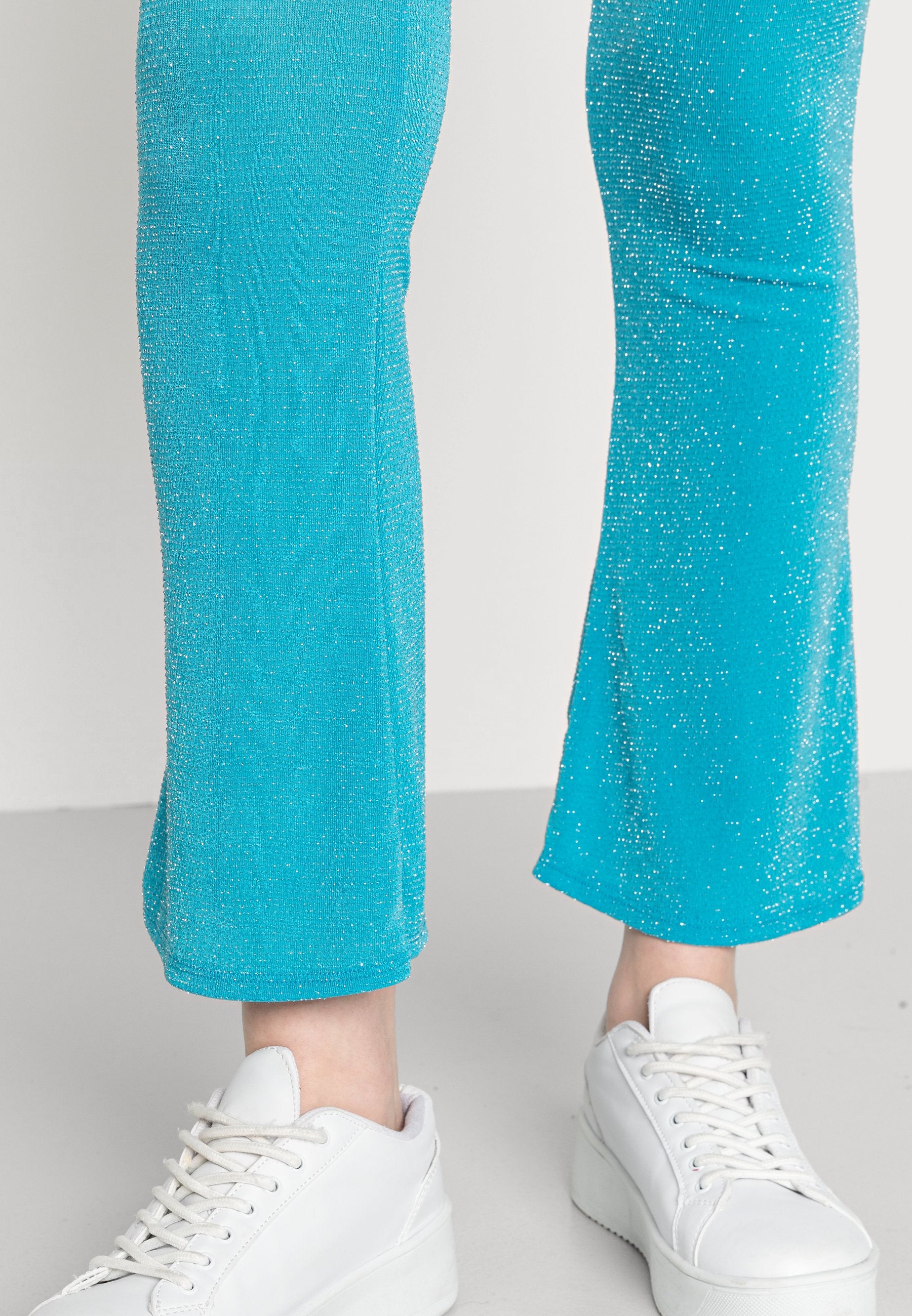 Nly by Nelly LUREX FLARE PANT