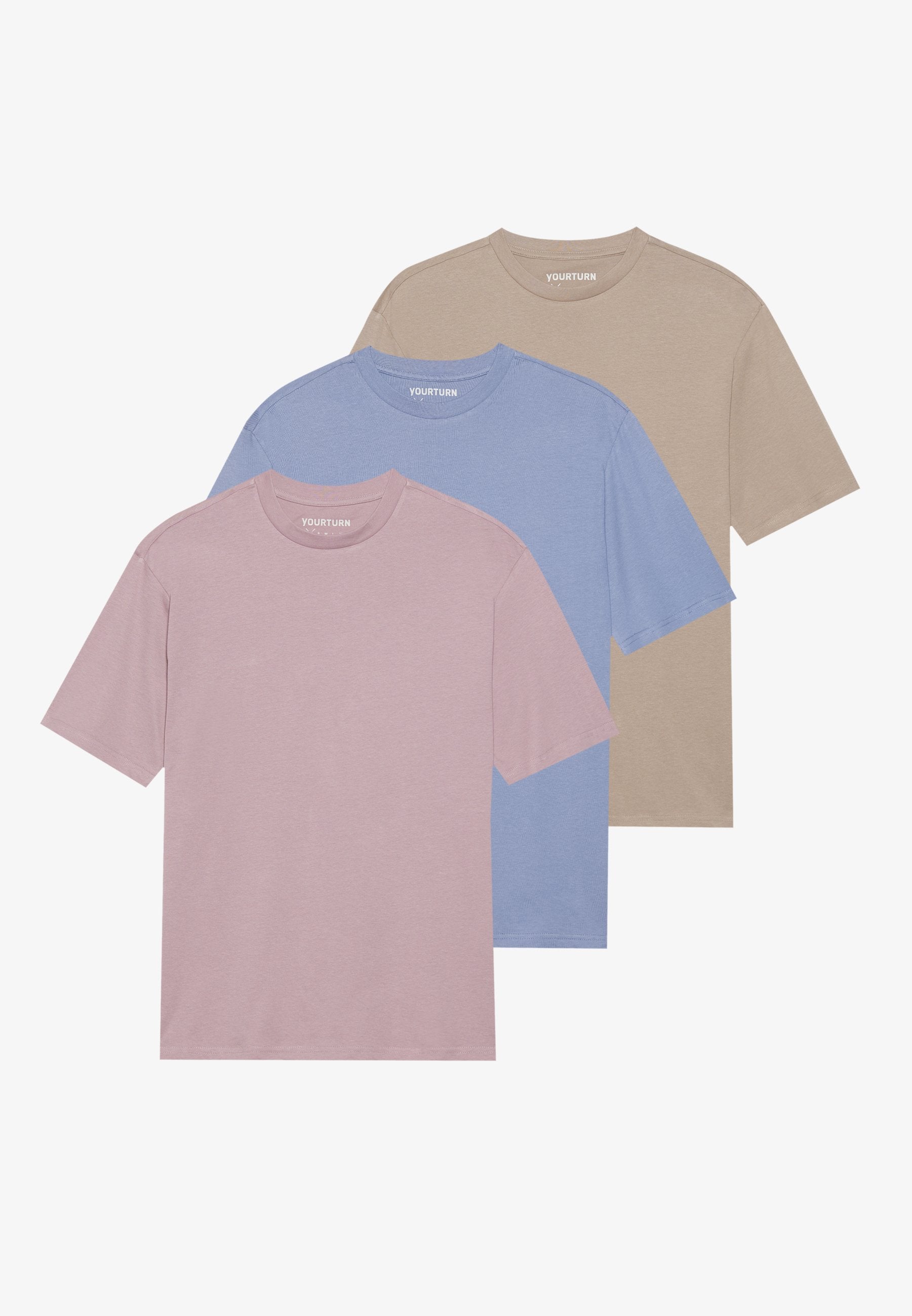 YOURTURN UNISEX 3PACK REGULAR FIT