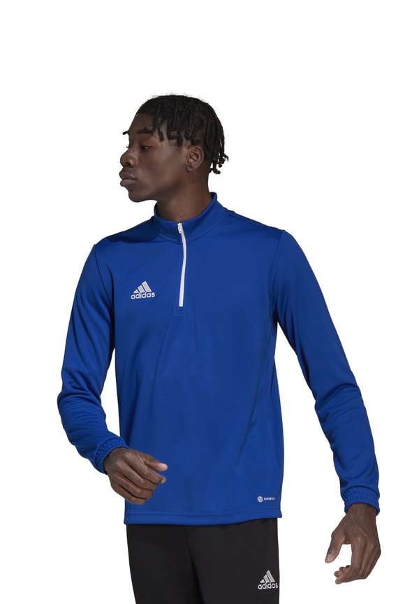 adidas Performance ENTRADA 22 TRAINING TOP - Long sleeved top - blauweiss