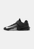Nike Performance SAVALEOS - Training shoe - black/white/grey fog/laser orange