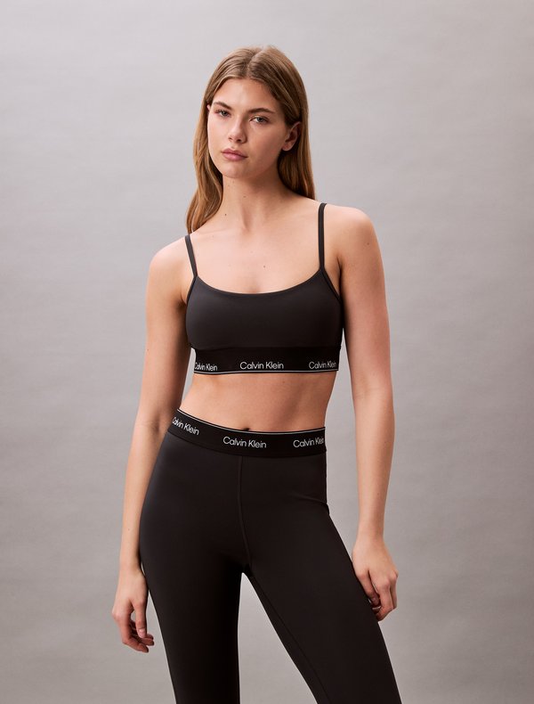Calvin Klein SPORT BRA LOW SUPPORT
